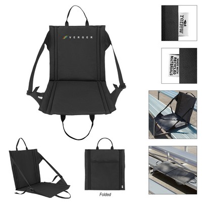 Foldable Rpet Stadium Chair